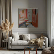 Venedig2 by Ana Rut Bre Square Canvas Print Art for Modern Home Decor. Decorate your office or living room with canvas artwork