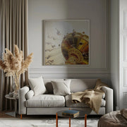 Euphoria by Kapuschinsky Square Canvas Print Art for Modern Home Decor. Decorate your office or living room with canvas artwork