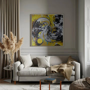 Img 6788 by mnemonixART Square Canvas Print Art for Modern Home Decor. Decorate your office or living room with canvas artwork