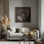 SENSE OF LIFE ... Square Canvas Art  Antje Wenner-Braun 