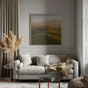 Val d\'Orcia by Jarek Pawlak Square Canvas Print Art for Modern Home Decor. Decorate your office or living room with canvas artwork