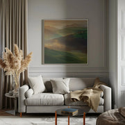 Morning Dreams by Krzysztof Browko Square Canvas Print Art for Modern Home Decor. Decorate your office or living room with canvas artwork