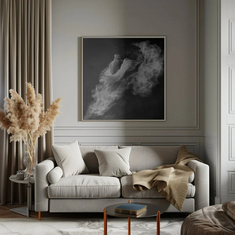 Down to Earth Square Canvas Art  Antonyus Bunjamin (Abe) 