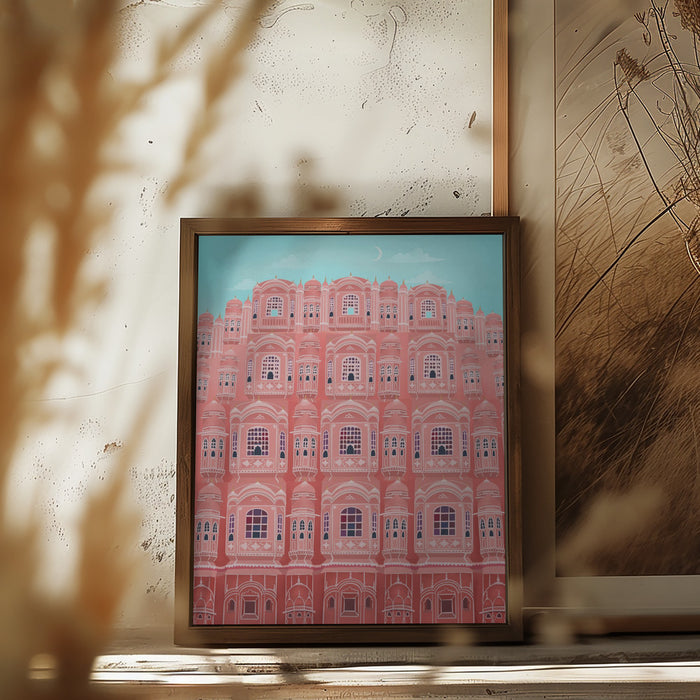Jaipur, India Framed Art Modern Wall Decor