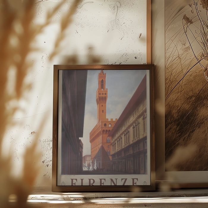 Firenze - Florence Framed Art Modern Wall Decor