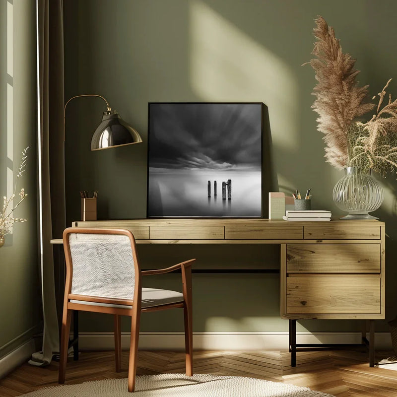 Time after Time Square Canvas Art  George Digalakis 