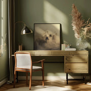 migration of horses Square Canvas Art  Hüseyin Taşkın 