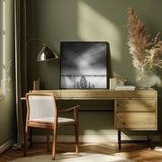 By the Sea 012 Square Canvas Art  George Digalakis 