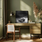  Heart of Rock by George Digalakis Square Canvas Print Art for Modern Home Decor. Decorate your office or living room with canvas artwork