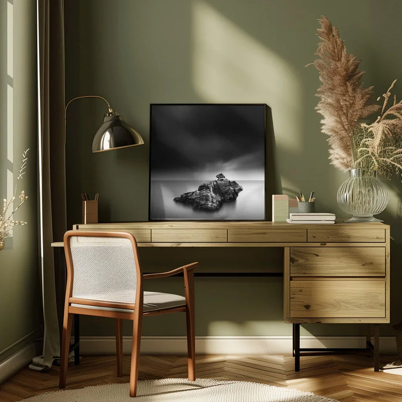  Heart of Rock by George Digalakis Square Canvas Print Art for Modern Home Decor. Decorate your office or living room with canvas artwork