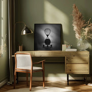 Hourglass by Victoria Glinka Square Canvas Print Art for Modern Home Decor. Decorate your office or living room with canvas artwork