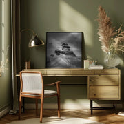 Mysterious stones ... by Joanna Maciszka Square Canvas Print Art for Modern Home Decor. Decorate your office or living room with canvas artwork