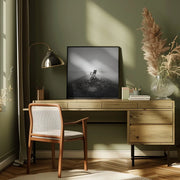 Sit down and relax by Christophe Staelens Square Canvas Print Art for Modern Home Decor. Decorate your office or living room with canvas artwork