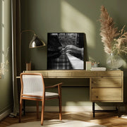 More music please by Marco Antonio Cobo Square Canvas Print Art for Modern Home Decor. Decorate your office or living room with canvas artwork