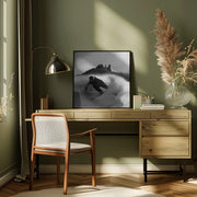  by Marina Sveduneac Square Canvas Print Art for Modern Home Decor. Decorate your office or living room with canvas artwork