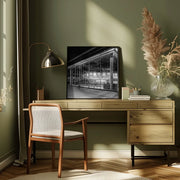 Like a Moth to a Flame by Robert Bolton Square Canvas Print Art for Modern Home Decor. Decorate your office or living room with canvas artwork