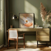 Light as a Feather by Gaille Gray Square Canvas Print Art for Modern Home Decor. Decorate your office or living room with canvas artwork