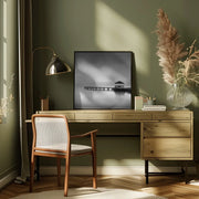 Whispering Lakes 019 by George Digalakis Square Canvas Print Art for Modern Home Decor. Decorate your office or living room with canvas artwork