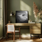 Calm Lake Boats by Marco Faria Square Canvas Print Art for Modern Home Decor. Decorate your office or living room with canvas artwork