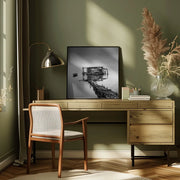 Still Stading by George Digalakis Square Canvas Print Art for Modern Home Decor. Decorate your office or living room with canvas artwork