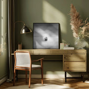 Lonely boat by George Digalakis Square Canvas Print Art for Modern Home Decor. Decorate your office or living room with canvas artwork