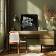 The American Eagle by Vincent Willems Square Canvas Print Art for Modern Home Decor. Decorate your office or living room with canvas artwork