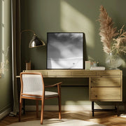 Single tree by MOSTAFA NODEH Square Canvas Print Art for Modern Home Decor. Decorate your office or living room with canvas artwork