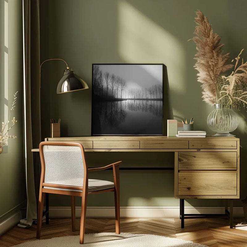 In dreams by Christophe Staelens Square Canvas Print Art for Modern Home Decor. Decorate your office or living room with canvas artwork