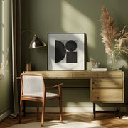 Paper Object No7 by THE MIUUS STUDIO Square Canvas Print Art for Modern Home Decor. Decorate your office or living room with canvas artwork