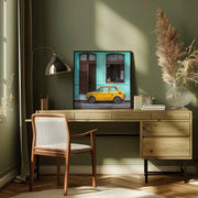 Habana Cuba #6 by Bjorn Bjornson Square Canvas Print Art for Modern Home Decor. Decorate your office or living room with canvas artwork