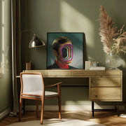 The World Of Kenneth McKellar Square Canvas Art  Famous When Dead 