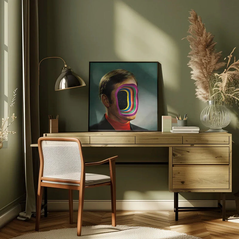 The World Of Kenneth McKellar Square Canvas Art  Famous When Dead 