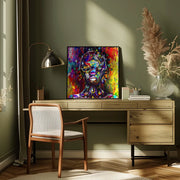 AZ04 by mnemonixART Square Canvas Print Art for Modern Home Decor. Decorate your office or living room with canvas artwork