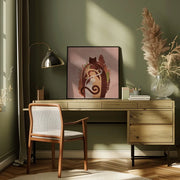 Cat Gang Boho by Emel Tunaboylu Square Canvas Print Art for Modern Home Decor. Decorate your office or living room with canvas artwork