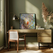 Tel Que Nous Sommes by Sylvie Demers Square Canvas Print Art for Modern Home Decor. Decorate your office or living room with canvas artwork