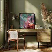 Te Confier Chacun De Mes Secrets by Sylvie Demers Square Canvas Print Art for Modern Home Decor. Decorate your office or living room with canvas artwork