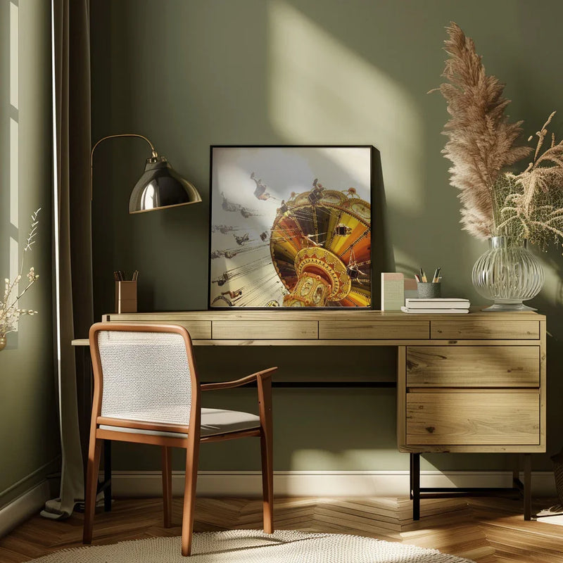 Euphoria by Kapuschinsky Square Canvas Print Art for Modern Home Decor. Decorate your office or living room with canvas artwork