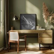 The Climb by Ali Khataw Square Canvas Print Art for Modern Home Decor. Decorate your office or living room with canvas artwork