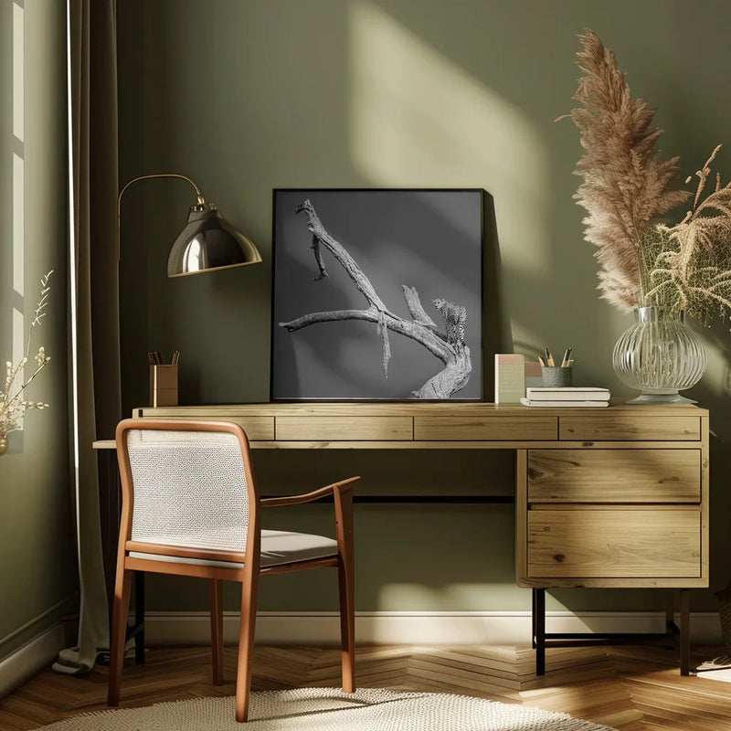 The Climb by Ali Khataw Square Canvas Print Art for Modern Home Decor. Decorate your office or living room with canvas artwork