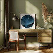 5. Around the World by Merel Takken Square Canvas Print Art for Modern Home Decor. Decorate your office or living room with canvas artwork