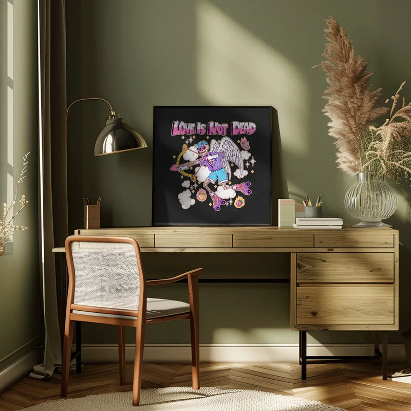 Cool Characters 2 05.png by Tiago Leitao Square Canvas Print Art for Modern Home Decor. Decorate your office or living room with canvas artwork