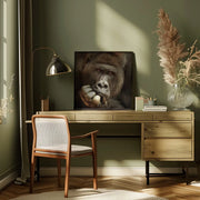 SENSE OF LIFE ... Square Canvas Art  Antje Wenner-Braun 