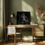 IMHO .... Square Canvas Art  Antje Wenner-Braun 