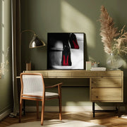 Paris Paris Square Canvas Art  Betina La Plante 