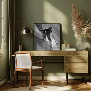 GoPro Rider by Marcel Rebro Square Canvas Print Art for Modern Home Decor. Decorate your office or living room with canvas artwork