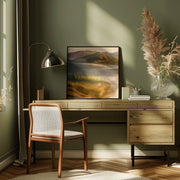 Mists... by Krzysztof Browko Square Canvas Print Art for Modern Home Decor. Decorate your office or living room with canvas artwork