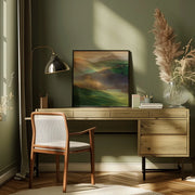 Morning Dreams by Krzysztof Browko Square Canvas Print Art for Modern Home Decor. Decorate your office or living room with canvas artwork