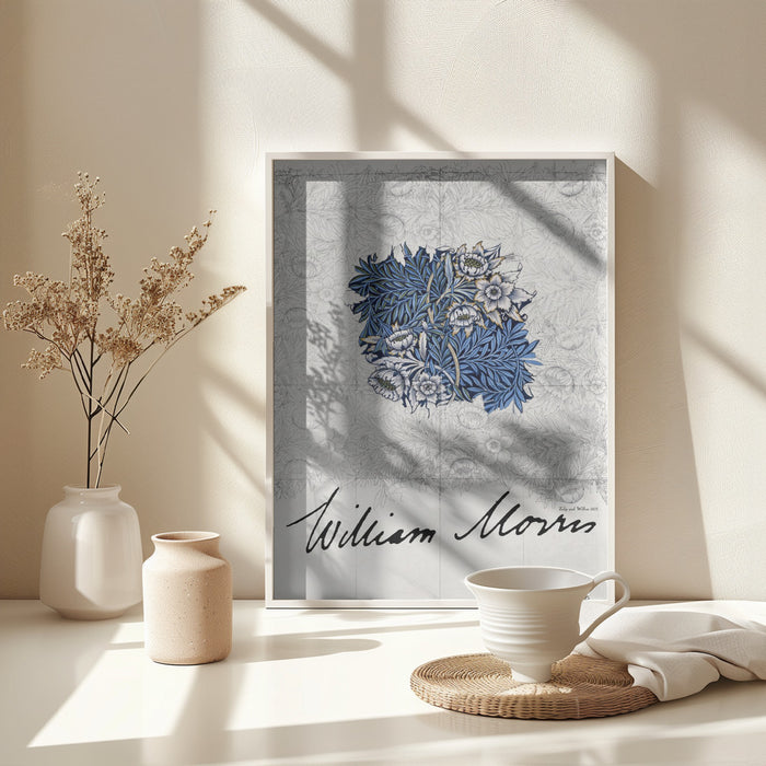 Tulip and Willow Framed Art Modern Wall Decor