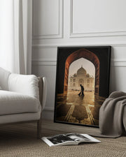 taj mahal cleaner - Pavol Stranak Framed Art | Home or Office Art