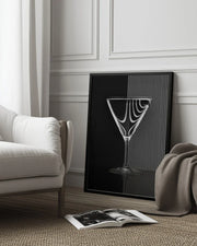 Reflection &amp; Diffraction - Friedhelm Hardekopf Framed Art | Home or Office Art